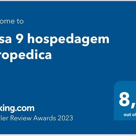 Casa 9 Hospedagem Seropedica Exterior foto